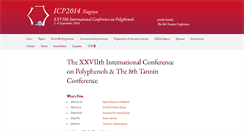 Desktop Screenshot of icp2014.org